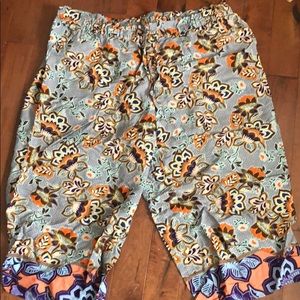 COPY - LOFT Plus Wide Leg Printed Pants sz 24